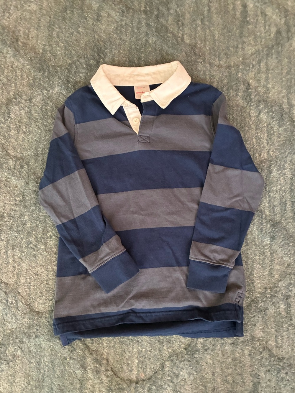 Hanna Andersson long sleeve polo Size 110